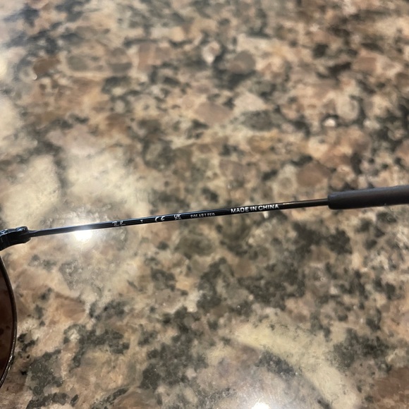 Ray Ban - AVIATOR Sunglasses - Total Black - Picture 8 of 10